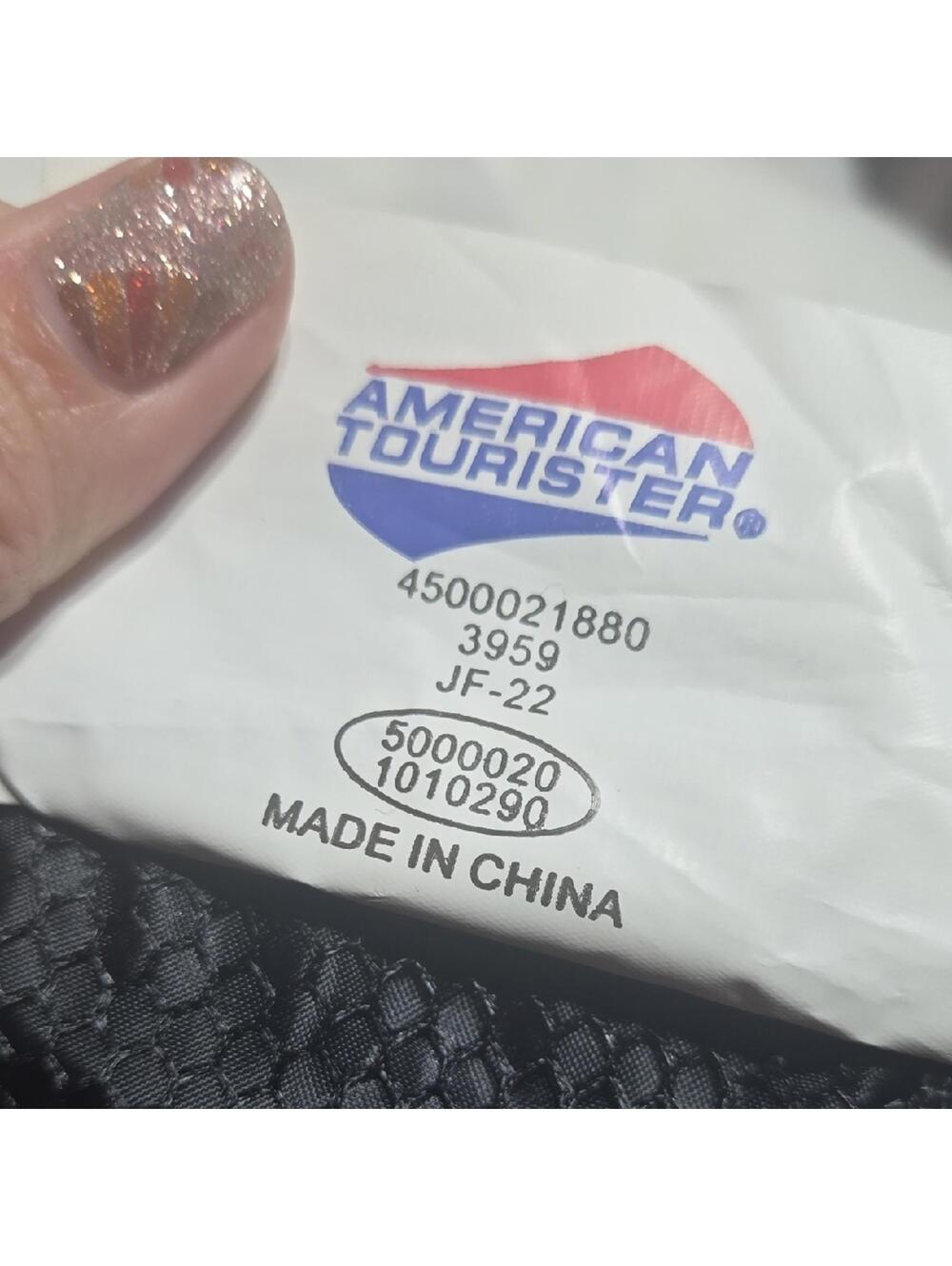 American Tourister Navy Toiletry Bag - Picture 6 of 6